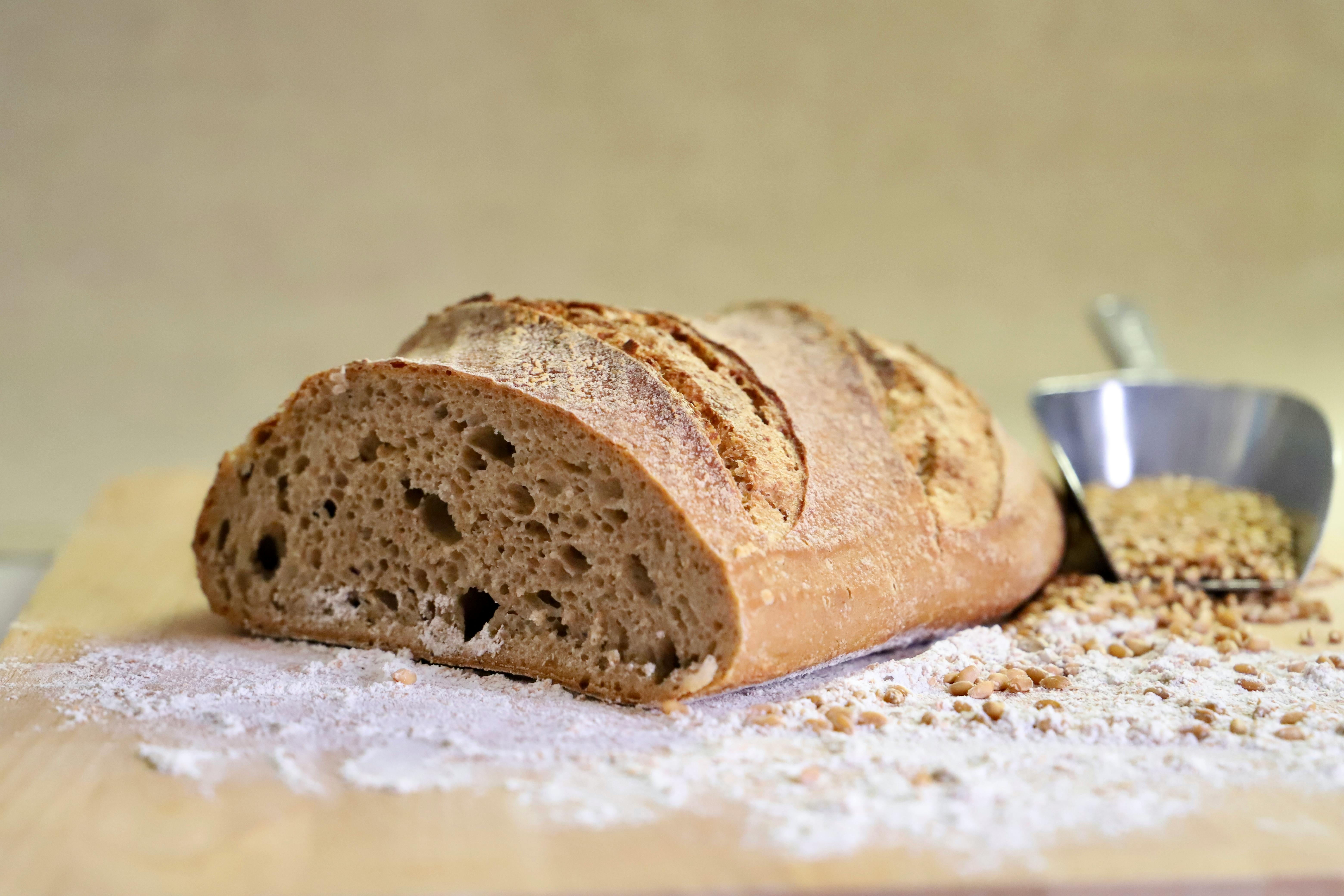 Freshly milled flour